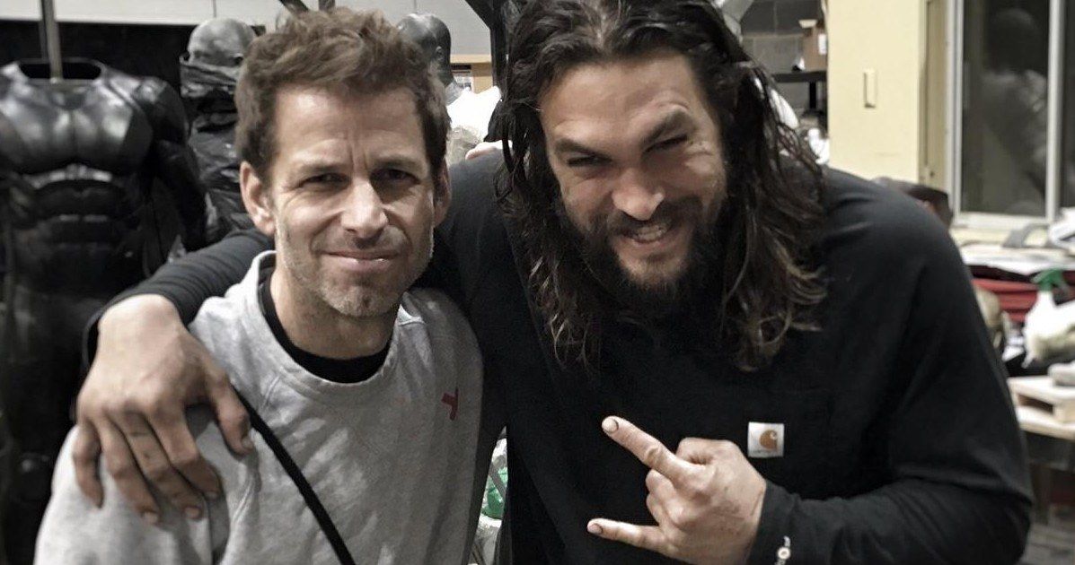 James Wan Got Zack Snyder's Blessing After Aquaman Director's Cut Screening