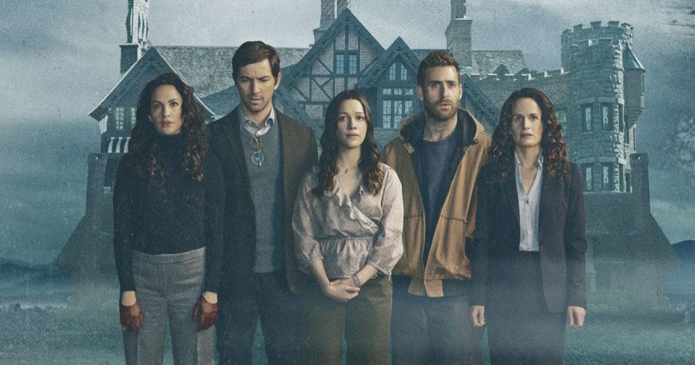 The Haunting of Hill House was created by Mike Flanagan