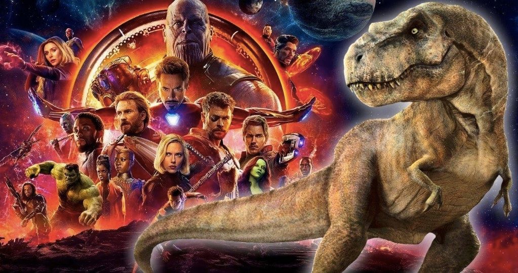 Infinity War Passes Jurassic World as 4th Biggest Movie Worldwide