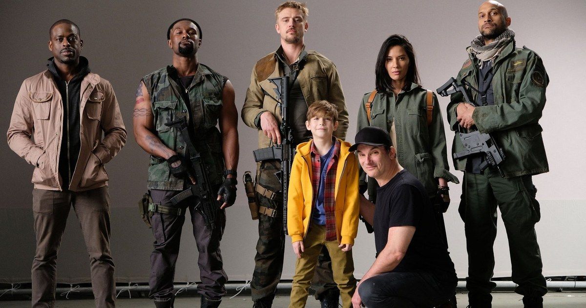 First Look at The Predator Cast as Shooting Begins