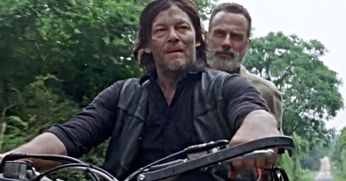 Walking Dead Season 9 Trailer Is Here and All the Good Guys Hate Each Other #SDCC