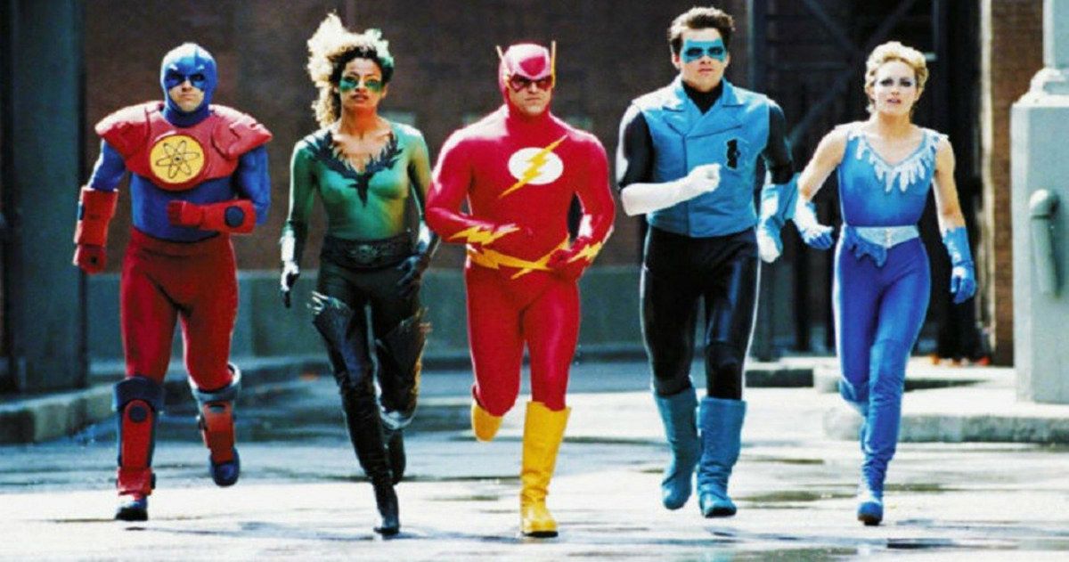 Rediscover the Worst Justice League Movie Ever Made