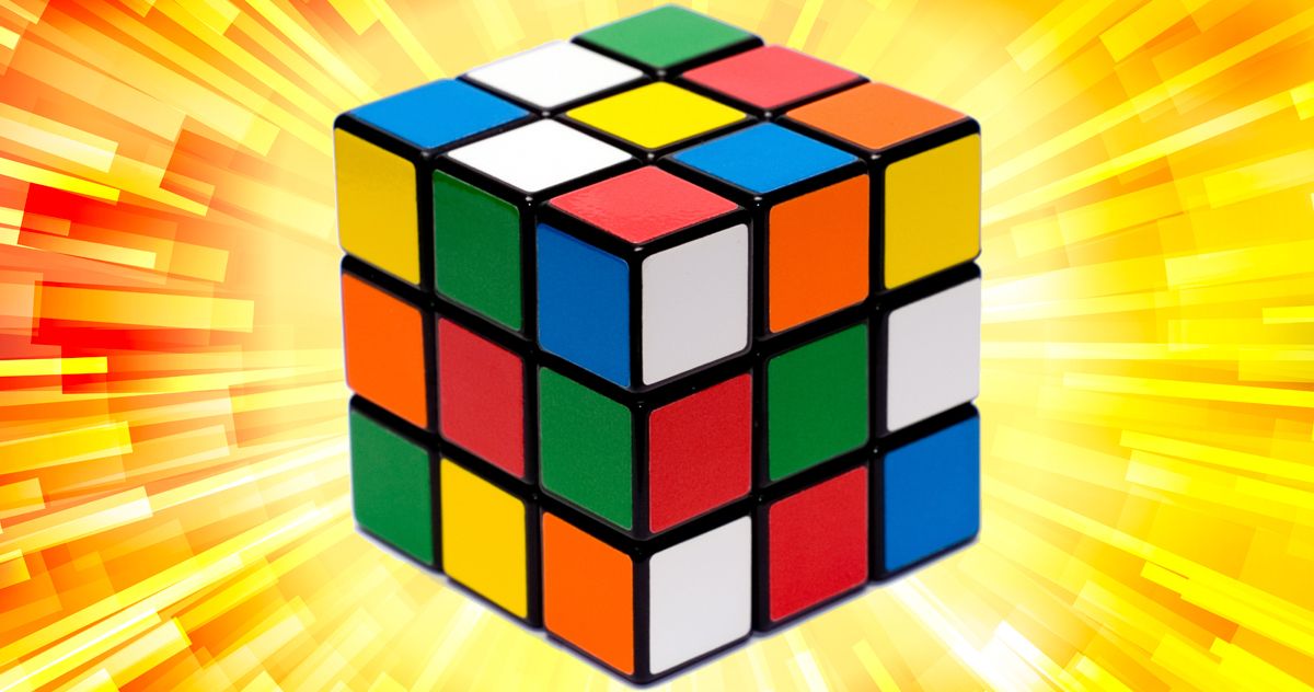 A Rubik's Cube Movie and Game Show Are Happening