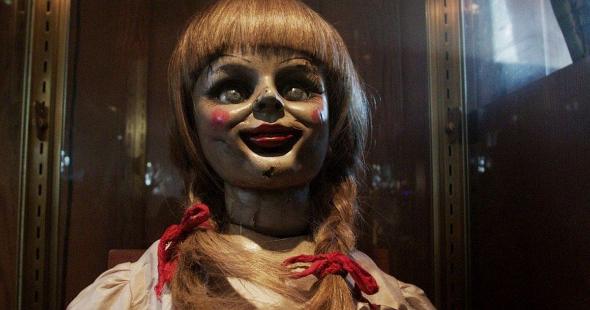 Win Scary Annabelle Prizes!