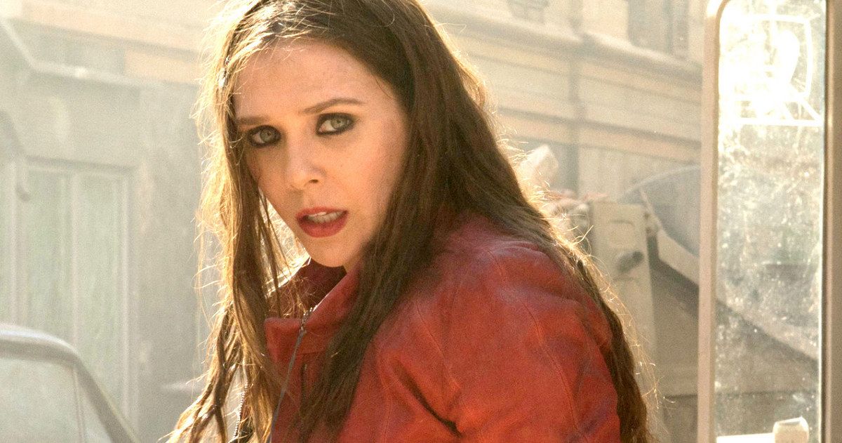 Scarlet Witch Will Return in Captain America: Civil War