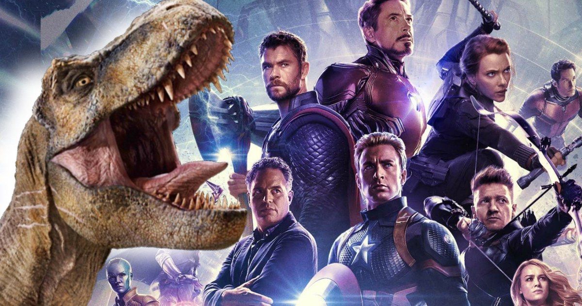 Avengers: Endgame Tops Jurassic World as 5th Biggest Movie Ever