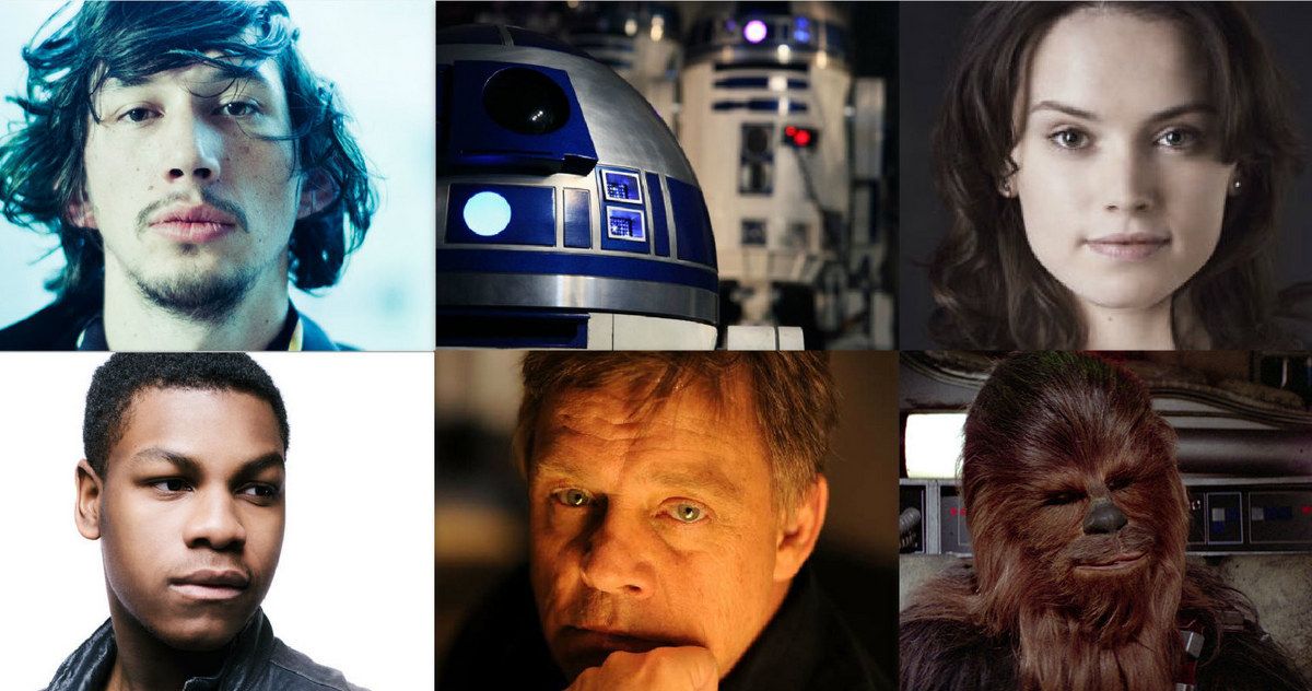 Star Wars: Episode VII Cast and Character Breakdown
