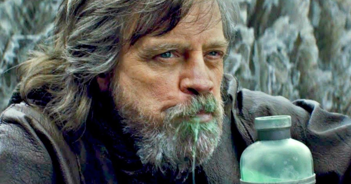 Mark Hamill Slams Last Jedi Milking Scene and Luke's Lack of Emotion