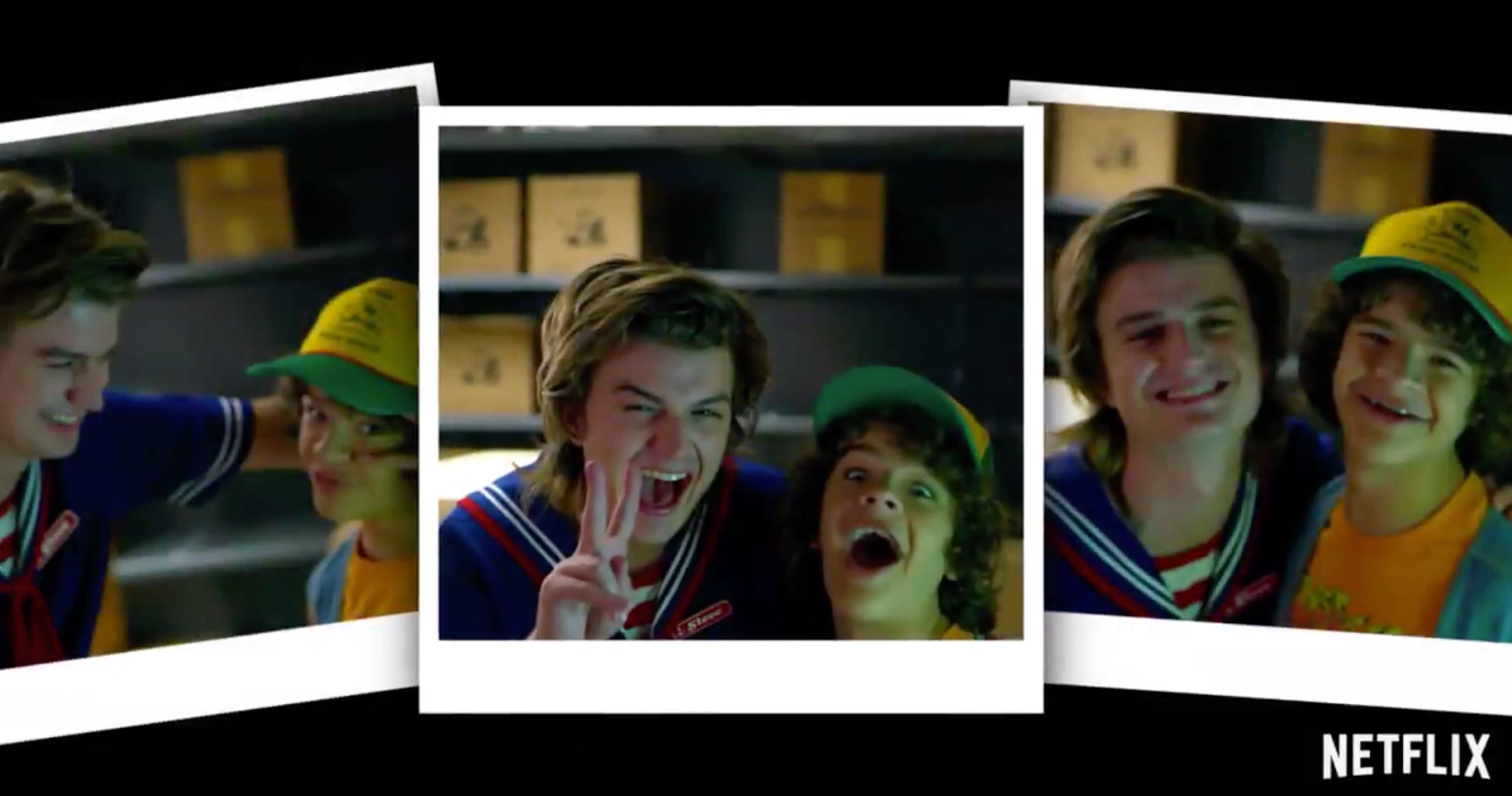 Celebrate Stranger Things Day with Full Season 3 Bloopers and Gag Reel