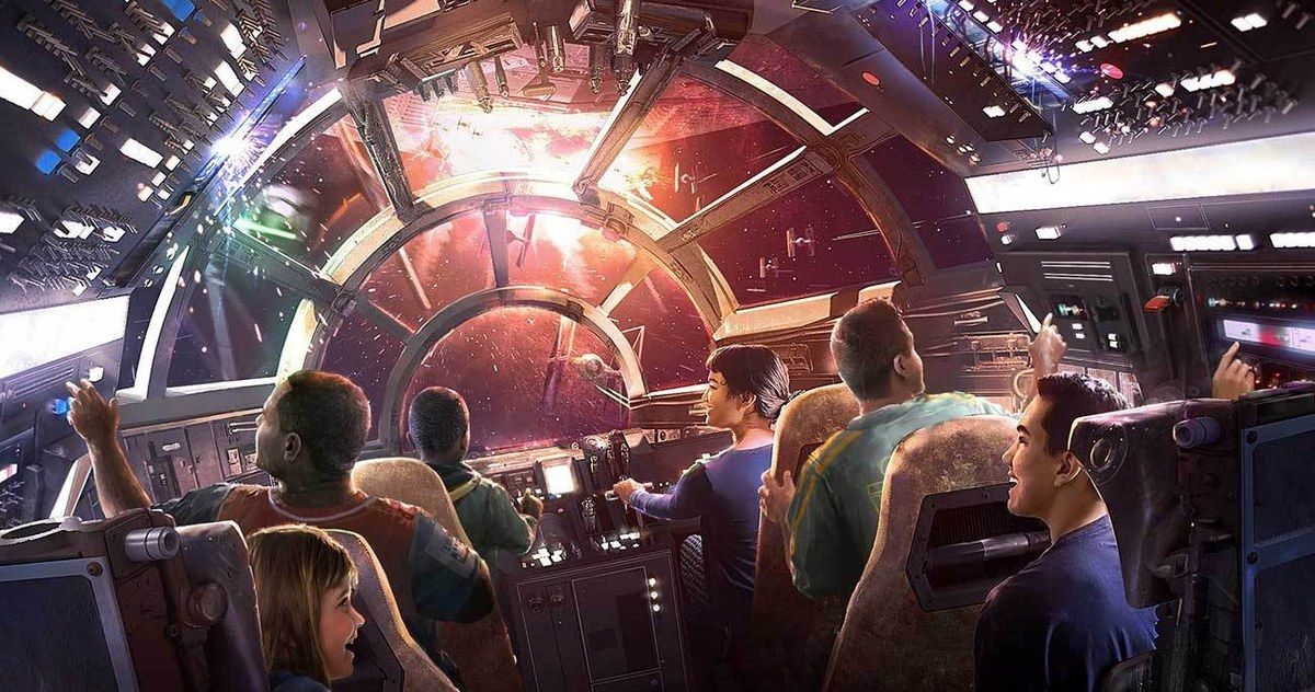 Star Wars: Galaxy's Edge Opens in 2019 at Disneyland &amp; Disney World