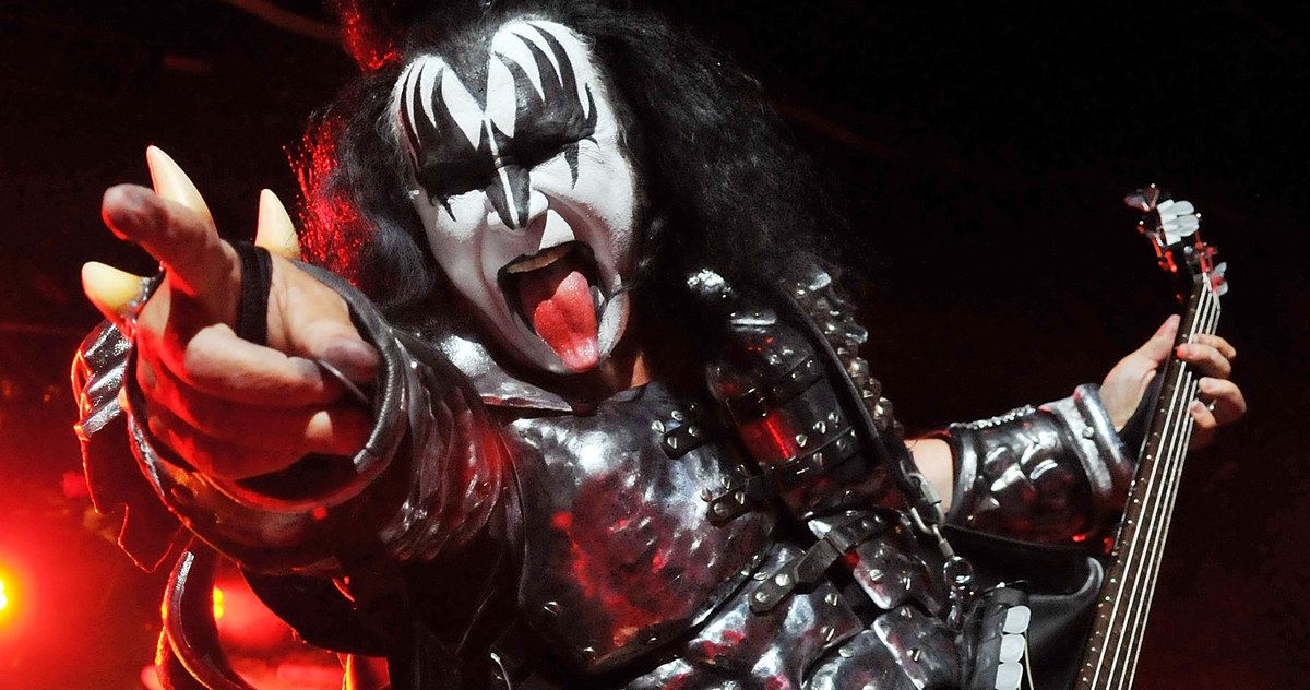 Kiss Frontman Gene Simmons Will Hand-Deliver New Box Set for $50K