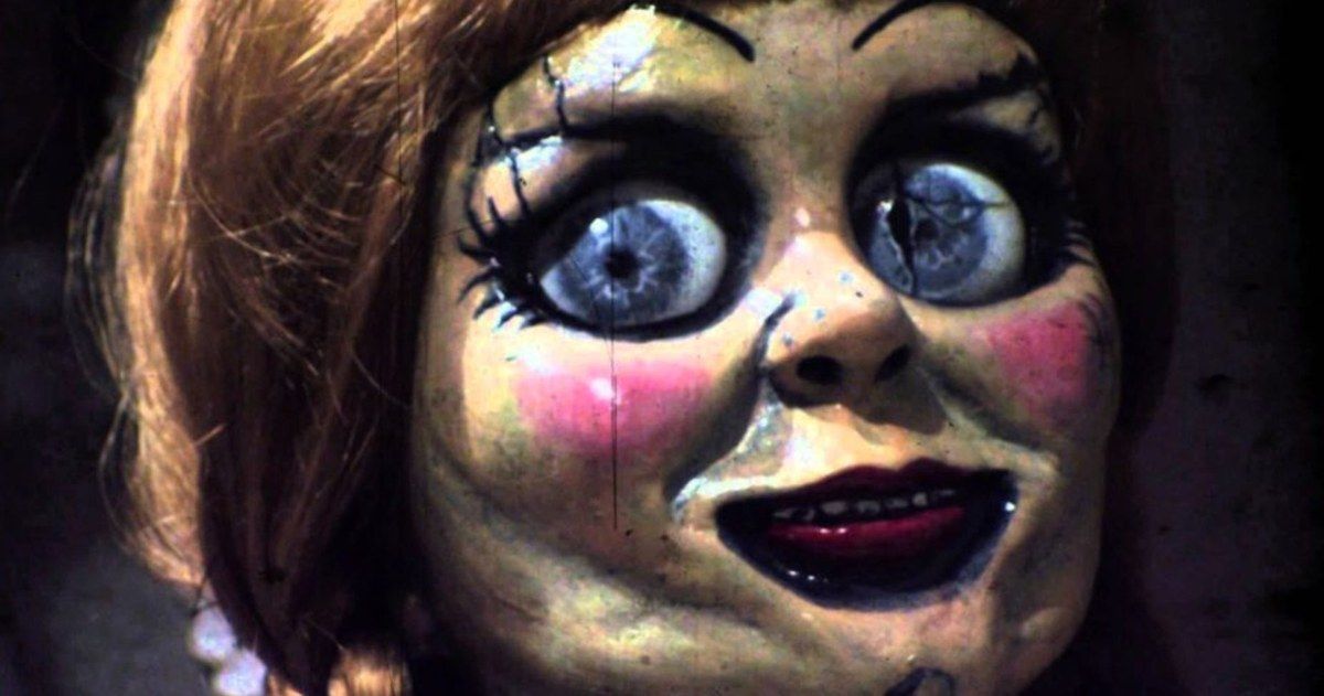 Unnerving Annabelle 3 Teaser Delivers Giggles and an Official Title
