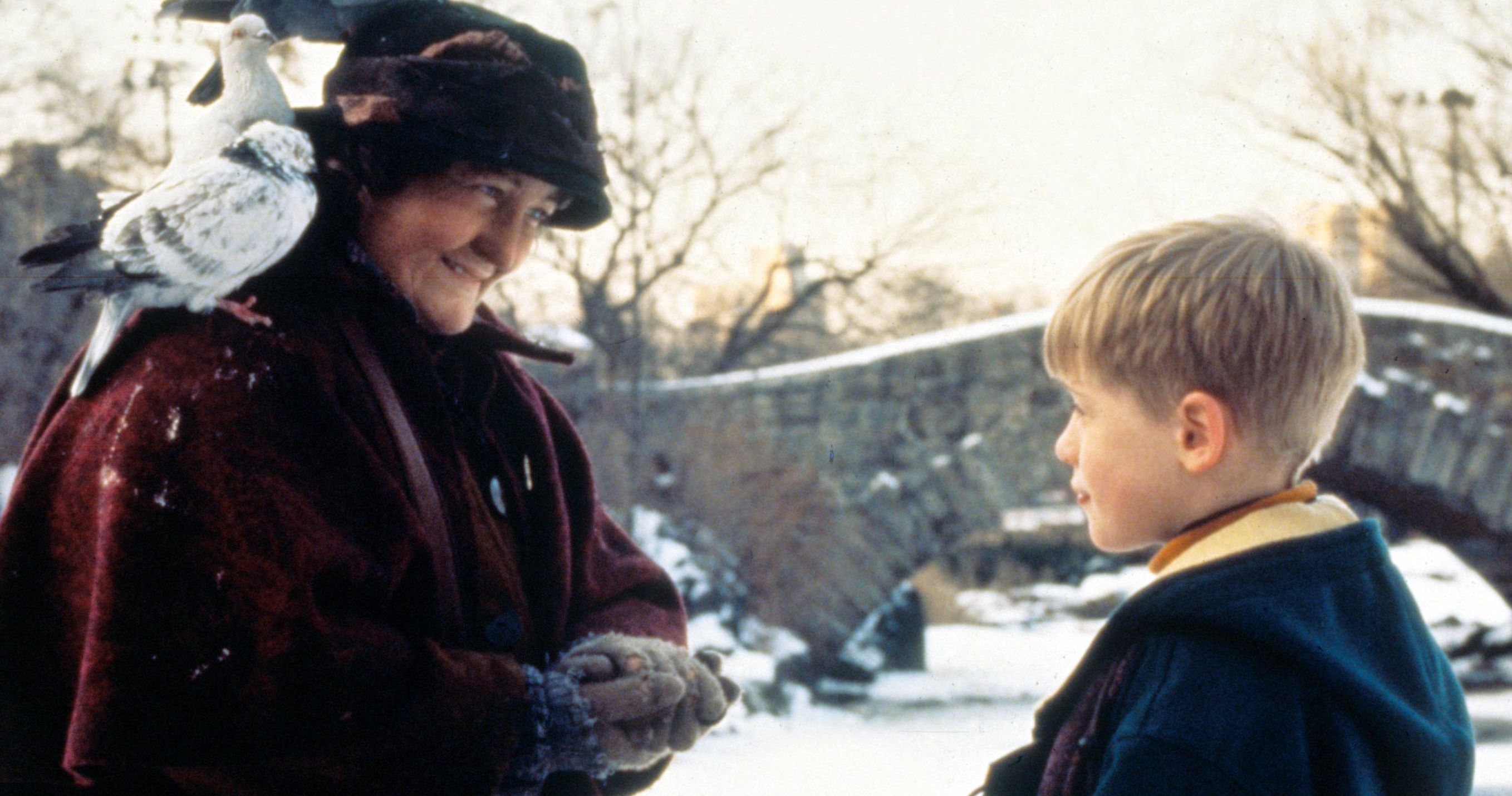 Home Alone 2 Pigeon Lady Brenda Fricker Will Sadly Spend This Dark Christmas Alone