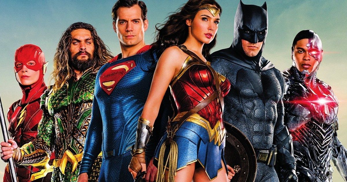 Justice League Ends Run with Lowest DCEU Box Office Yet