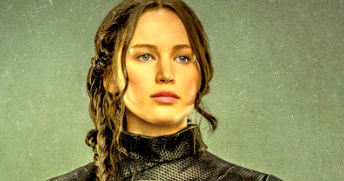 Hunger Games Poster Celebrates Sisters Katniss and Prim