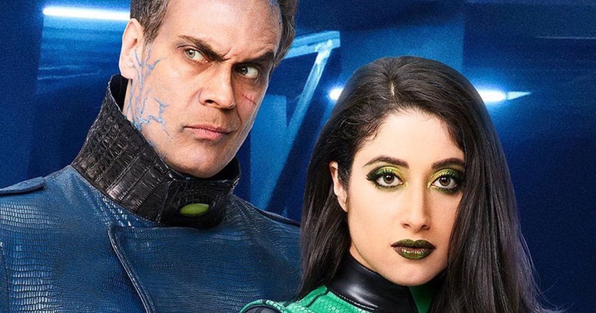 Dr. Drakken and Shego Revealed in Kim Possible Movie