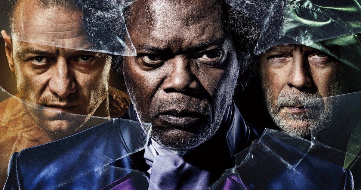 Glass Review: A Disappointing Conclusion to the Trilogy