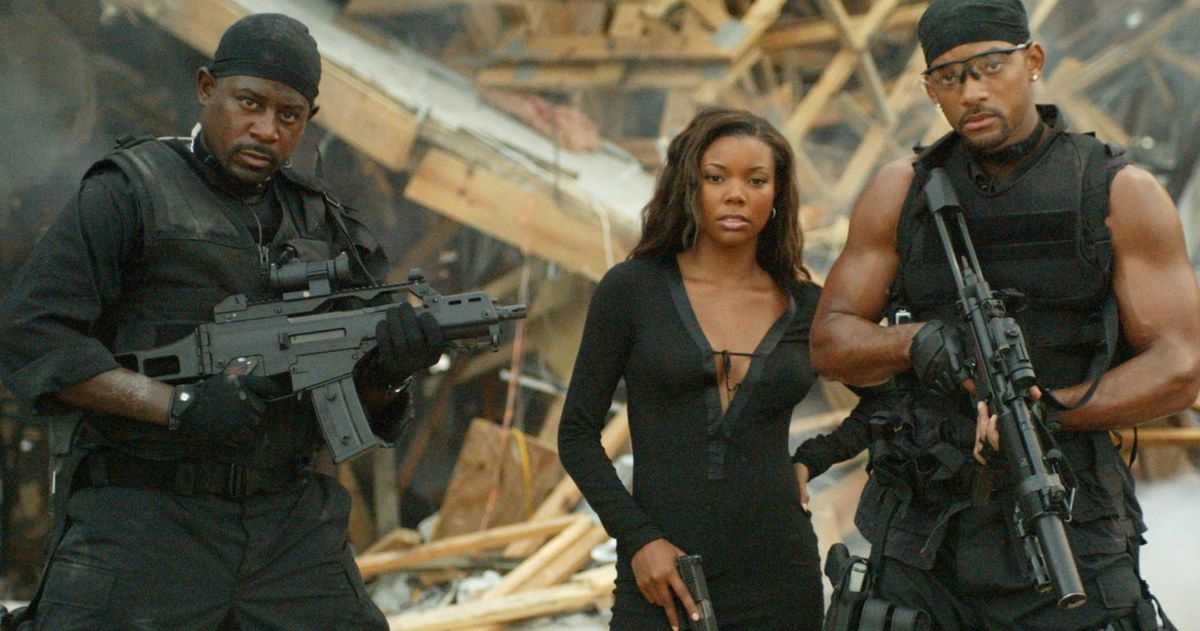 Bad Boys TV Spin-Off Is Happening with Gabrielle Union
