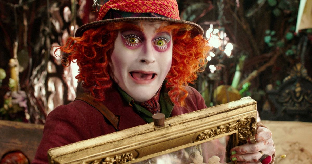 Alice Through the Looking Glass Review: This Is One Boring Trip