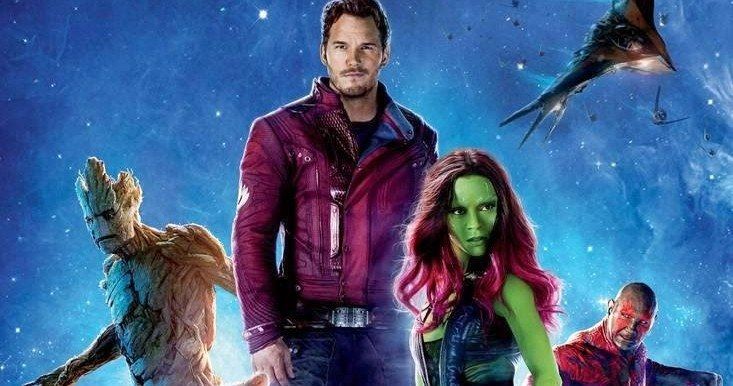Rocket Protects Star-Lord in New Guardians of the Galaxy International Poster