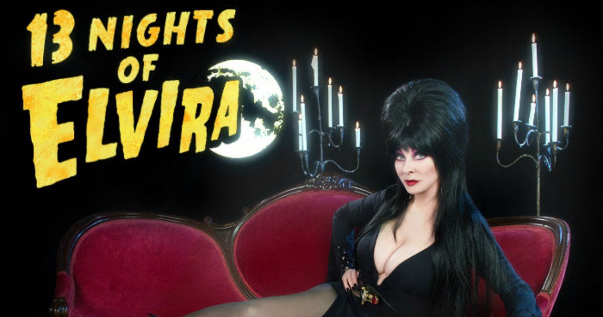Elvira: Mistress of the Dark Returns with All-New Hulu Series