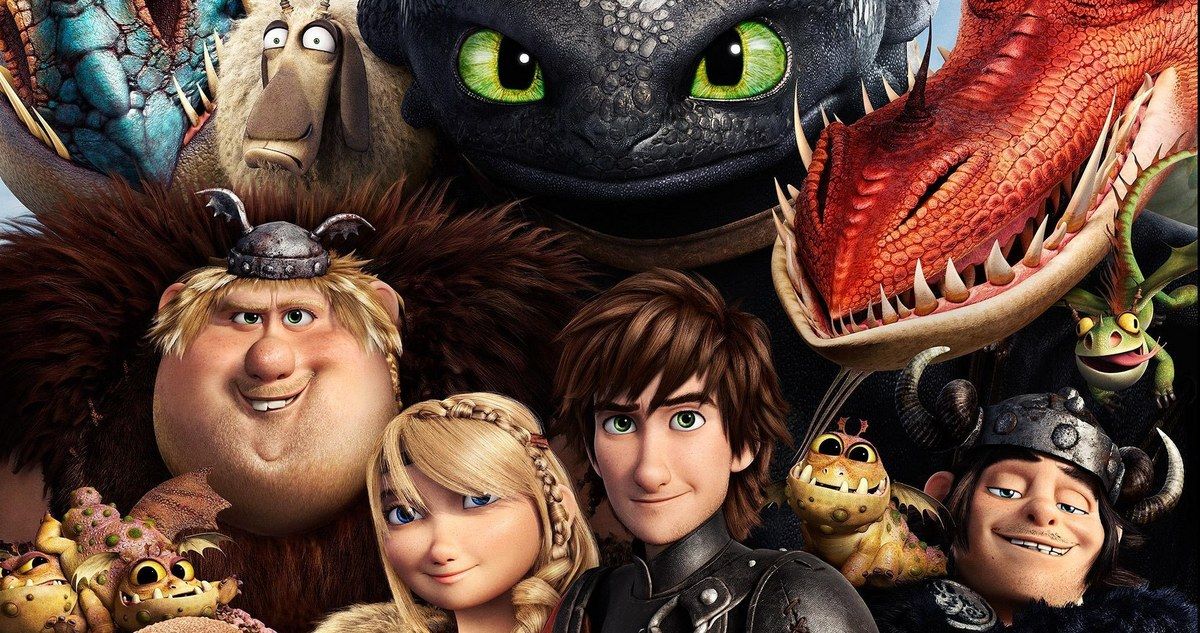 How to Train Your Dragon 2 Featurette: A Family Reunited