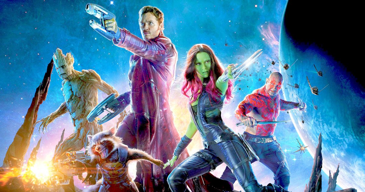 Guardians of the Galaxy Gets 2 Oscar Nominations