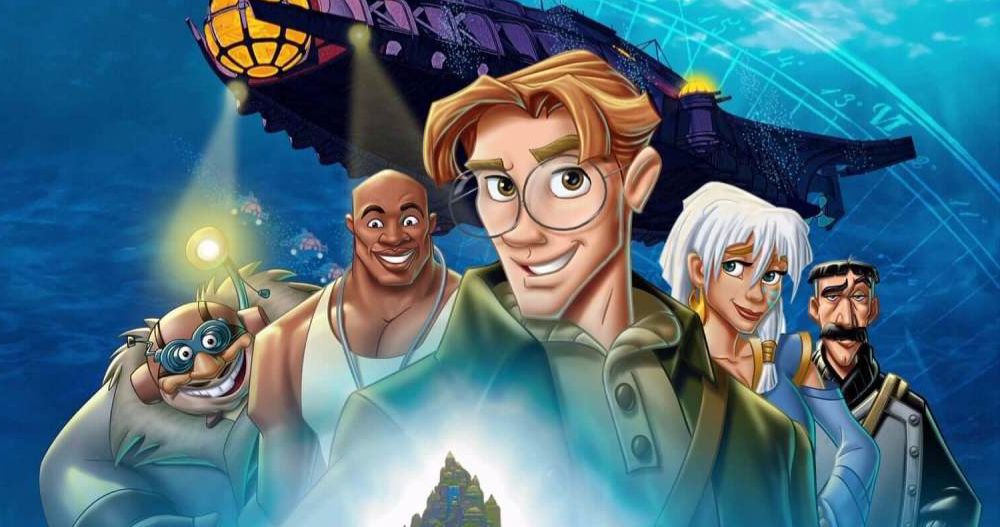 Is Disney's Atlantis: The Lost Empire Getting a Live-Action Remake?