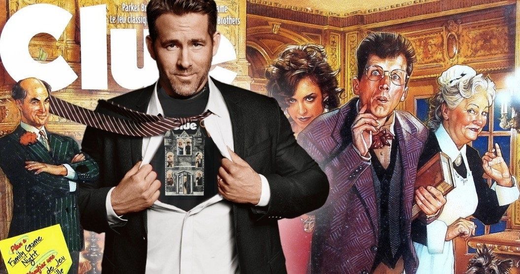 Ryan Reynolds Takes on Clue Remake, Signs Big Deal with Fox
