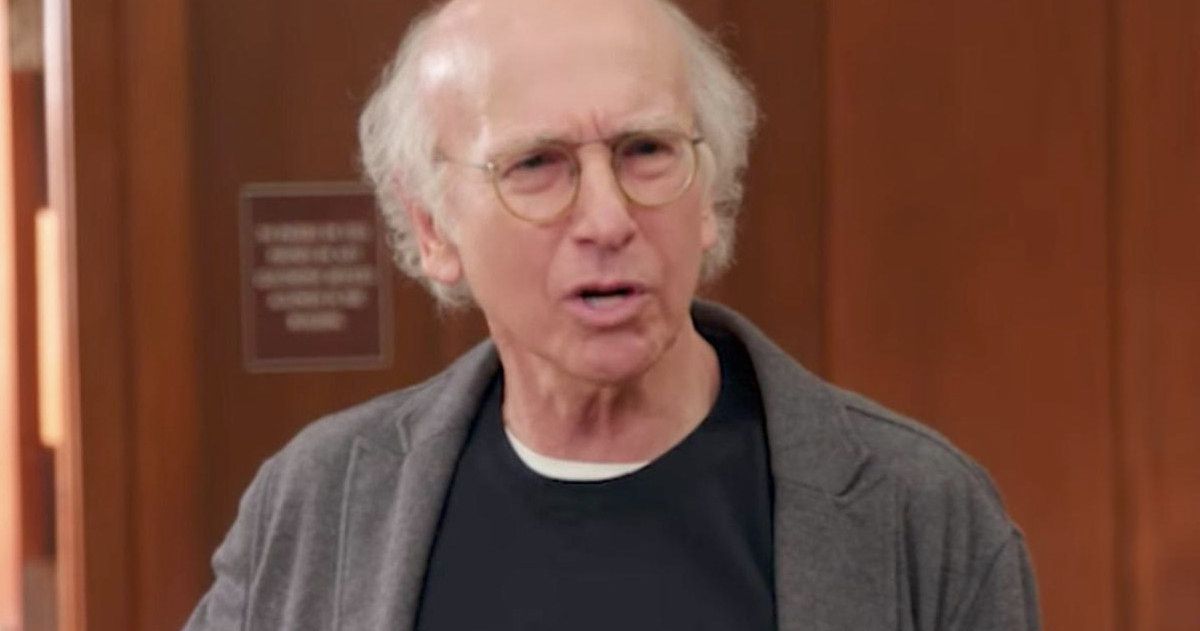 New Curb Your Enthusiasm Season 9 Trailer Is Classic Larry David