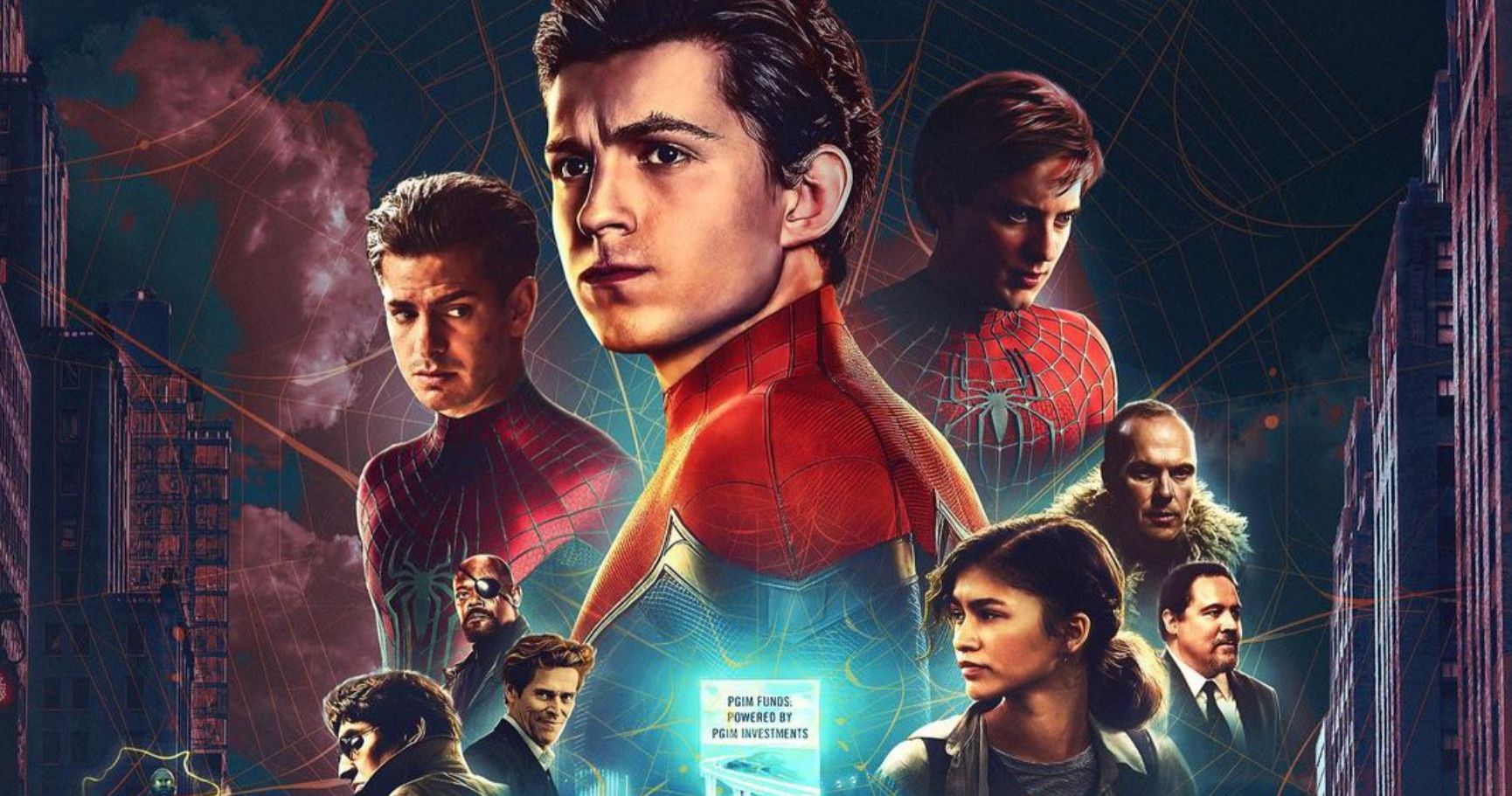 Spider-Man: No Way Home Fan Poster Imagines an Epic Spider-Verse Crossover