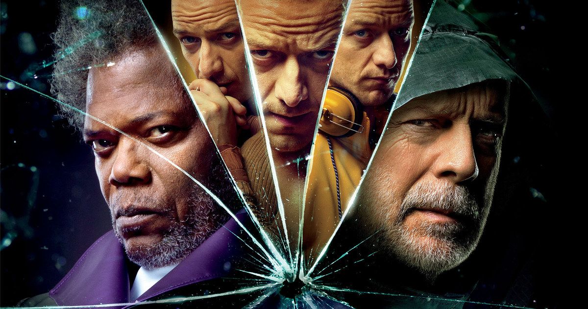 Will Glass Shatter All Box Office Expectations This Weekend?
