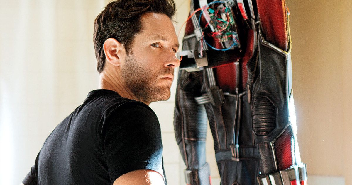Ant-Man Trailer Premiere Tops Guardians of the Galaxy