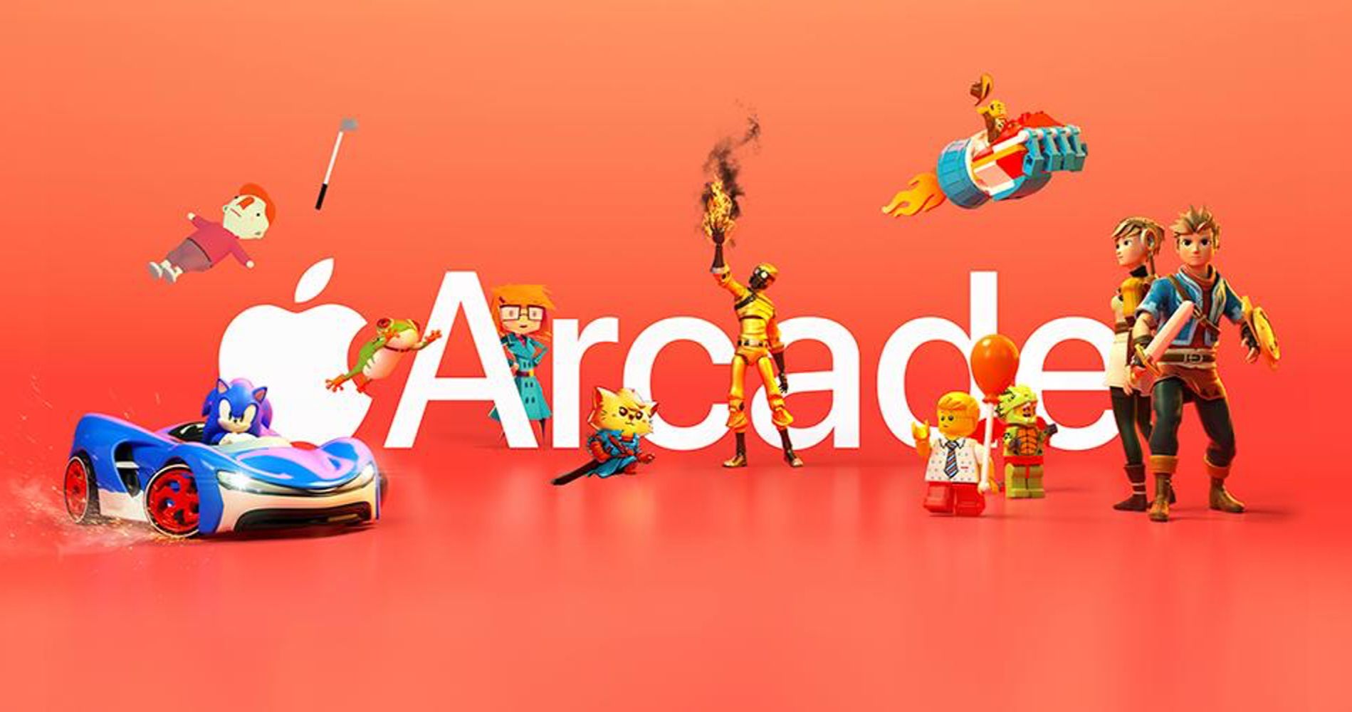Apple Arcade Launches Huge Expansion of Over 180 Games