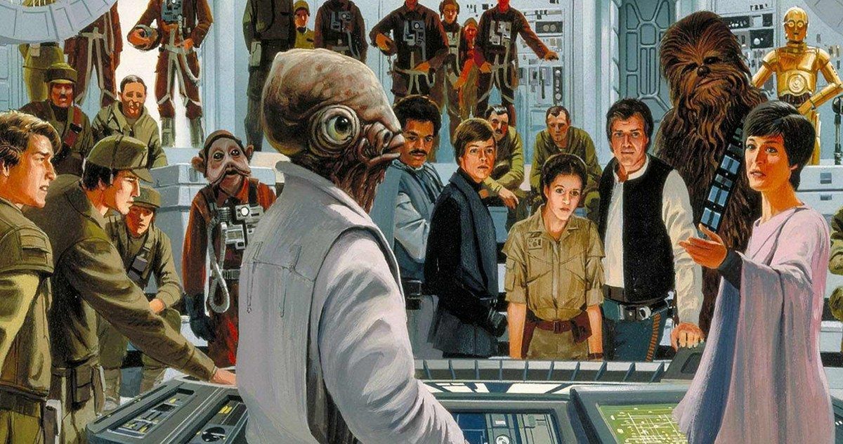 Star Wars: Aftermath Book Preview Tells What Happened After Jedi