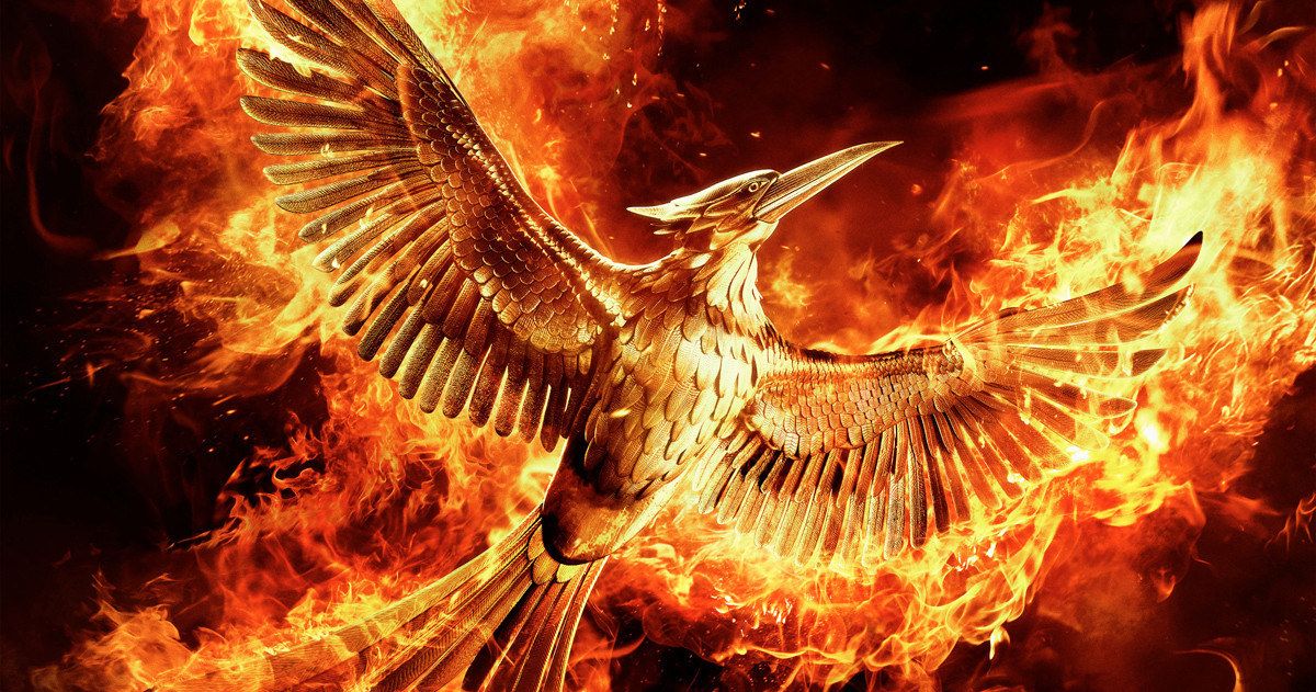 Hunger Games: Mockingjay 2 Teaser Poster &amp; Logo Unveiled
