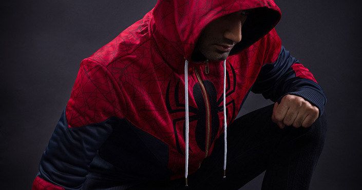 Spider-Man Hoodie May Reveal New Costume; Directors Talk Casting Peter Parker