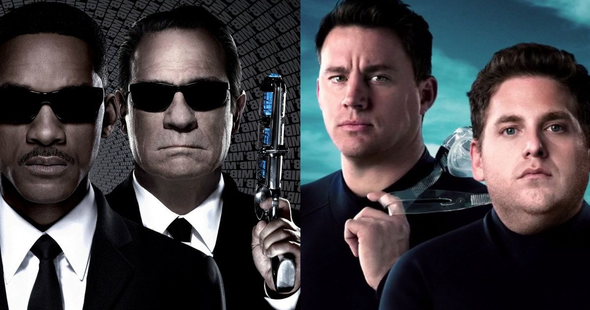 Men in Black, Jump Street Crossover Movie Is Happening! Official Title Revealed