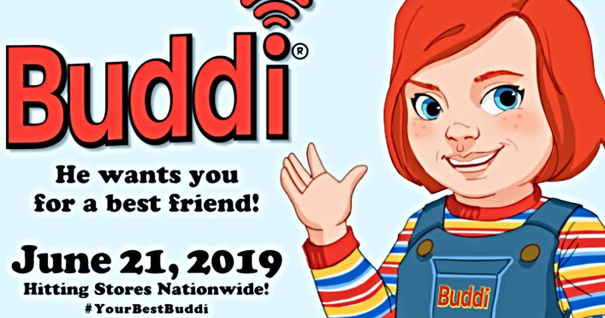 Child's Play Remake Launches Buddi Doll Viral Site with New Posters