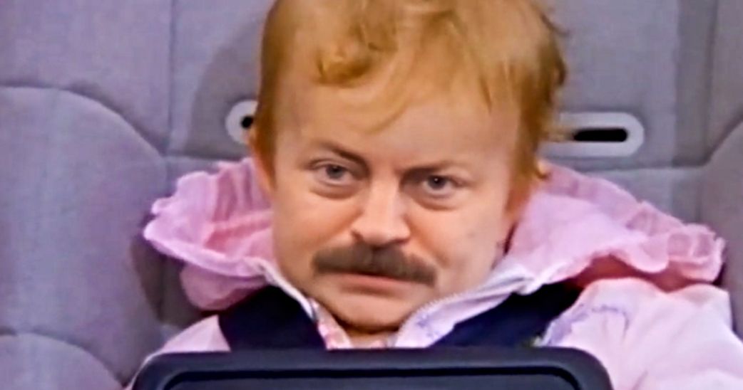 Full House of Mustaches: Everyone Is Ron Swanson in Hilariously Creepy DeepFake Video