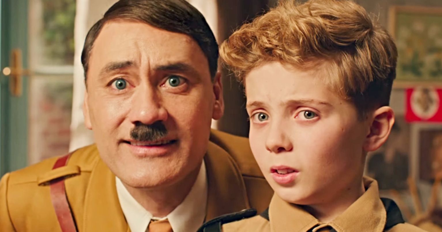 Jojo Rabbit Trailer #2: Taika Waititi's Imaginary Hitler Runs Wild in Nazi Satire