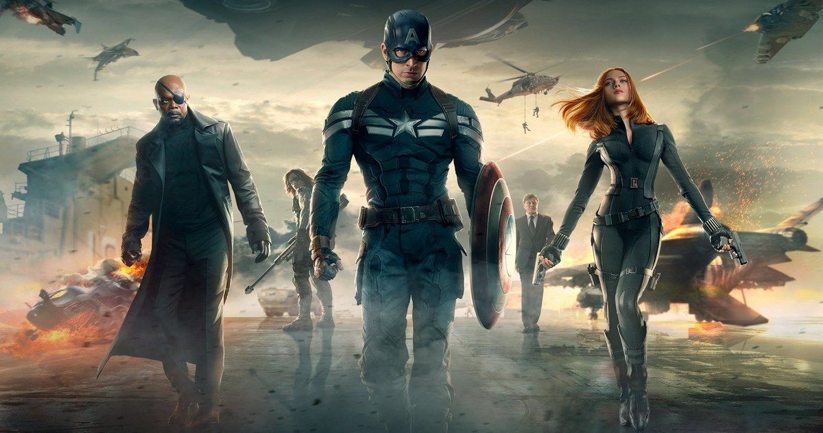 4-Minute Captain America: The Winter Soldier Clip and New Trailer!