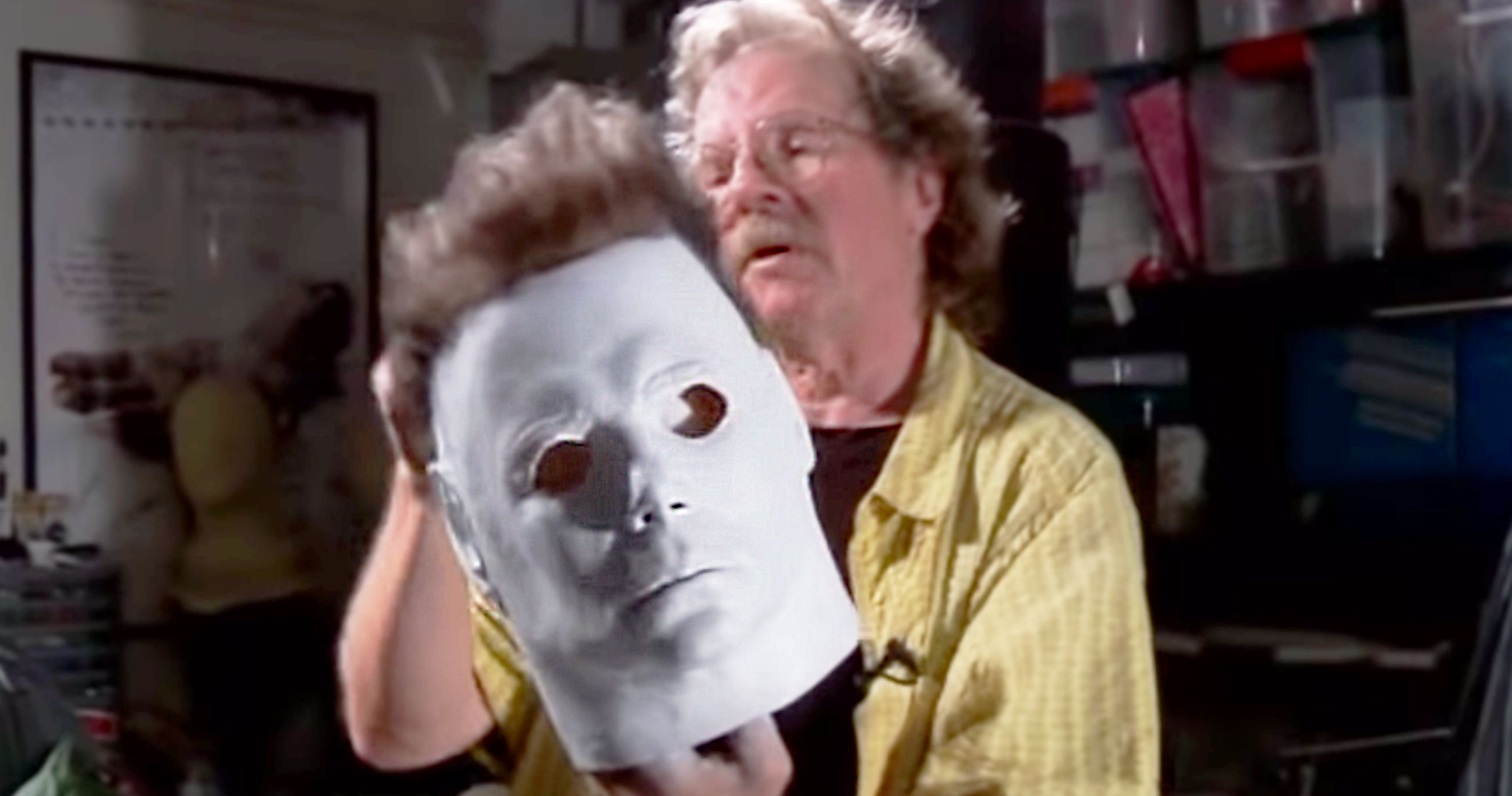 Michael Myers Halloween Mask Creator Explains How He Made the Original for the Very First Time
