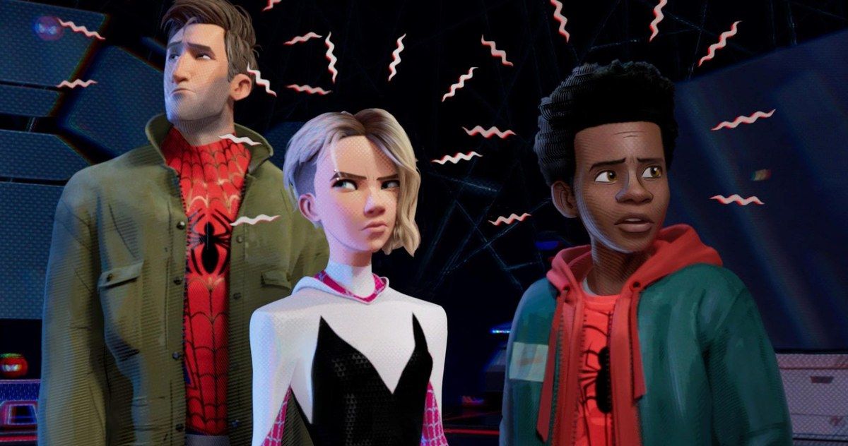 Spider-Woman &amp; Spider-Man: Into the Spider-Verse 2 Planned at Sony