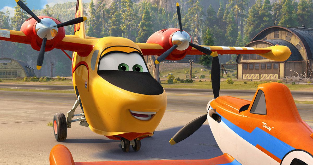 Dusty Springs Into Action in First Planes: Fire &amp; Rescue Clip