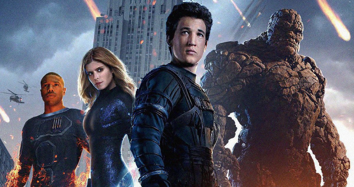 Fantastic Four TV Spot Explodes with Marvel Action