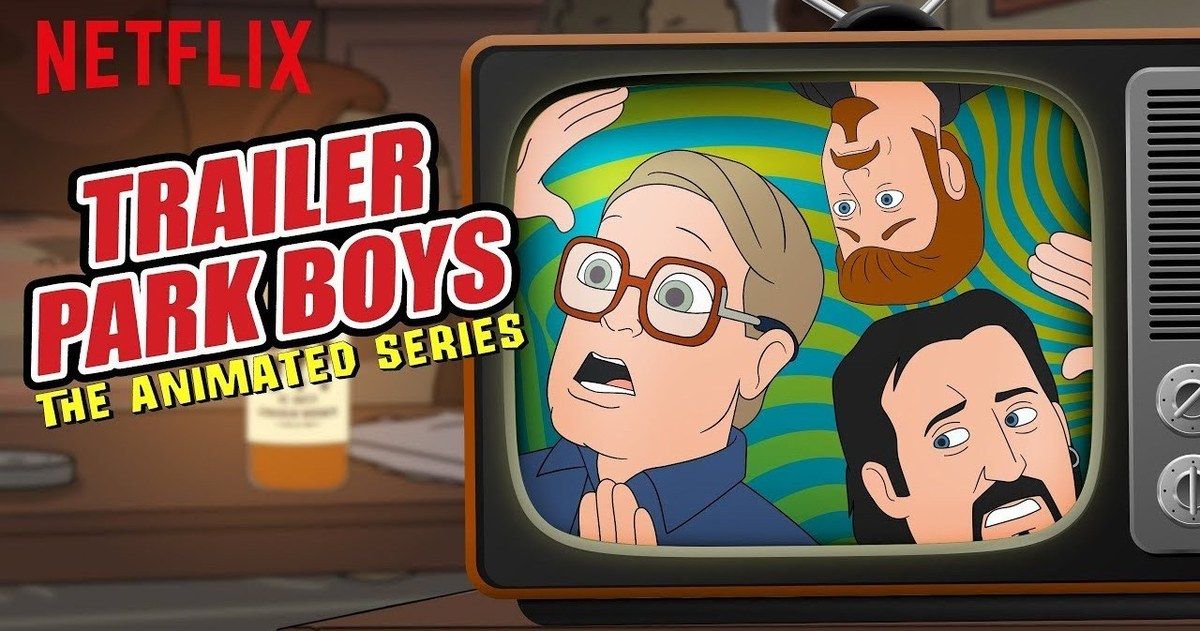 Trailer Park Boys: The Animated Series Trailer Is Here, Netflix Announces Release Date