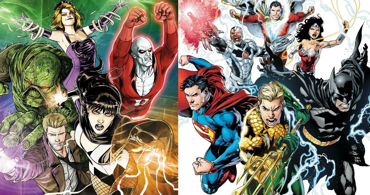 Is Justice League Dark Part of the DC Movie Universe?