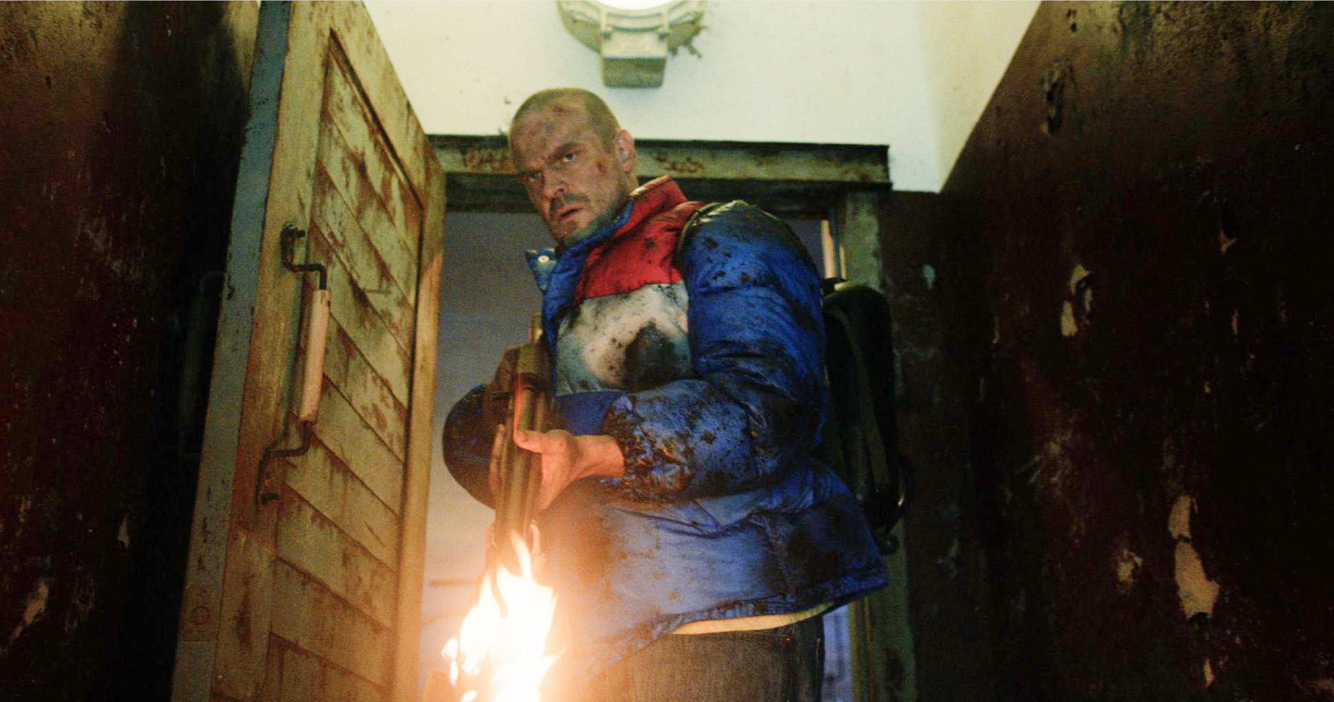 Hopper's Flame Thrower in Stranger Things 4 Teaser Even Has Netflix Shook