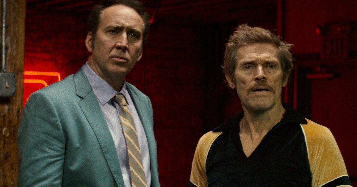 Dog Eat Dog Trailer Sends Nicolas Cage &amp; Willem Dafoe on the Run